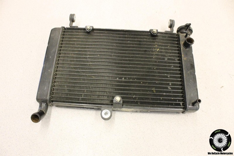1997 Yamaha YZF600R ENGINE RADIATOR MOTOR COOLER COOLING RADIATER YZF 600 R 97