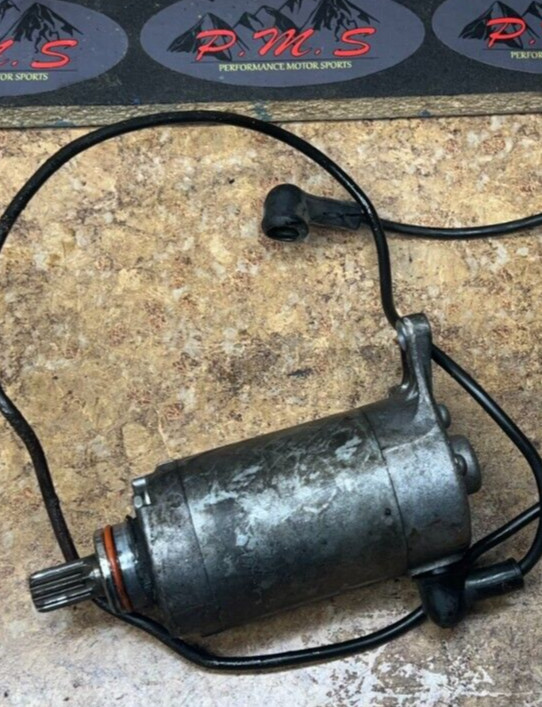 2009 Yamaha XV250 V Star Engine Motor Starter Motor 09 XV 250