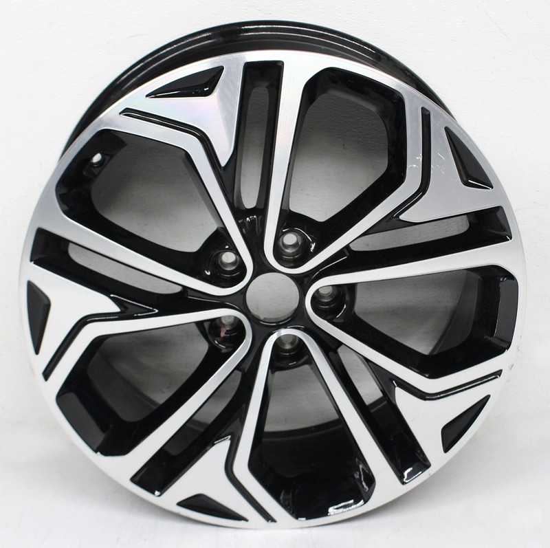 OEM 19 Inch Alloy Wheel For Hyundai Santa Fe Machined Black Inserts 52910-S1310