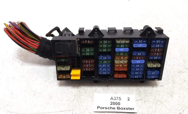 ✅ 97-04 OEM Porsche Boxster 986 911 996 Fuse Box Relay Control Module Unit