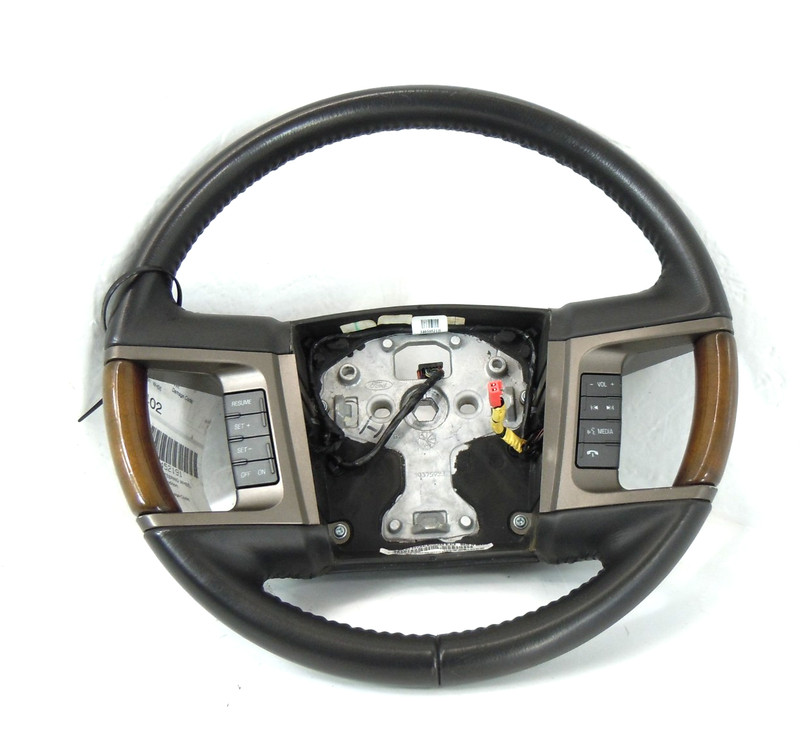 2011-2014 Lincoln Navigator Steering Wheel W/ Controls OEM