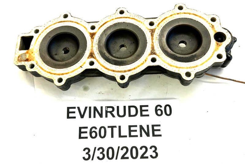 Johnson Evinrude OMC 60hp 0434179 Engine Head FRESHWATER!! CLEANED & READY!!