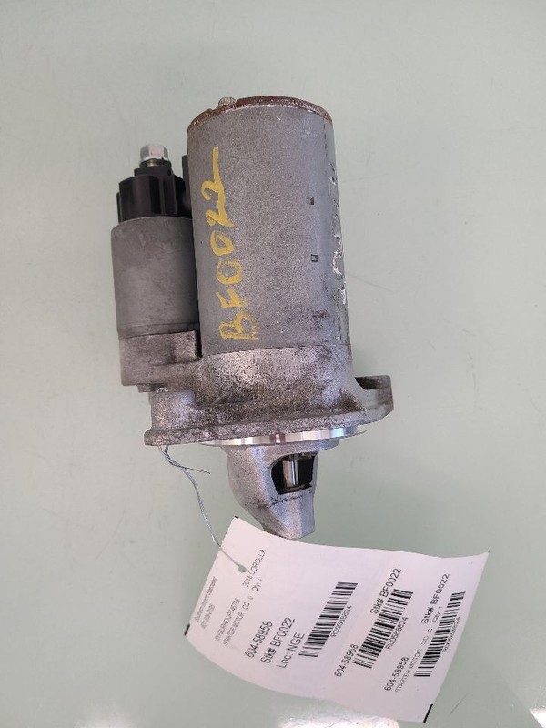 Starter Motor Sedan 2ZRFAE Engine 1.2kw Fits 15-22 COROLLA 588824