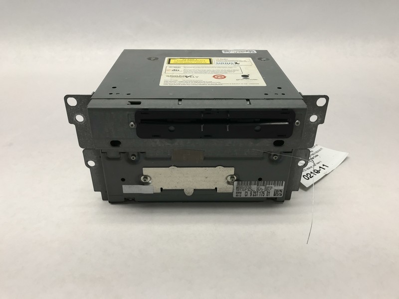 2009-2016 BMW 550i 528i F10 RADIO CD PLAYER OEM RECEIVER HEAD OEM 65129237175