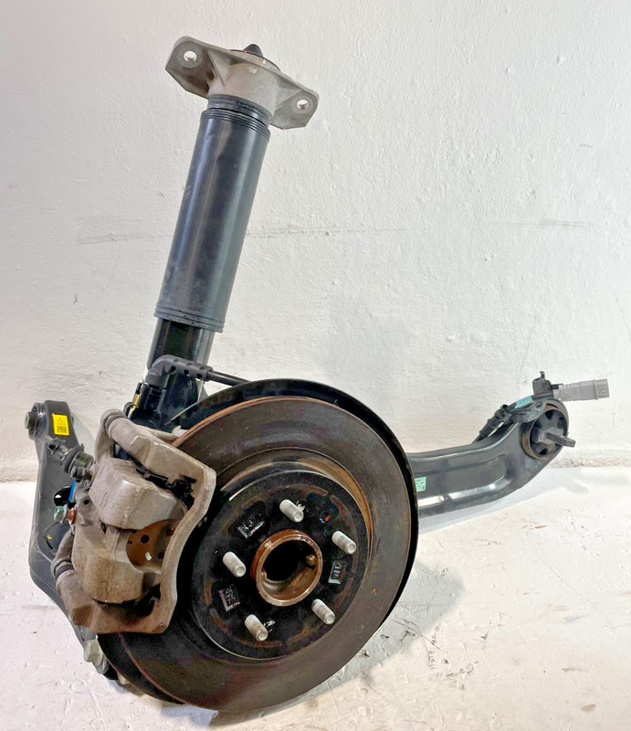 2023-2025 HYUNDAI PALISADE FWD REAR RIGHT SUSPENSION KNEE ASSEMBLY 3.8L # 105198