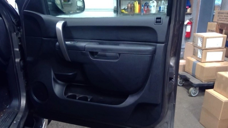 2010-2014 Chevy Silverado Sierra Front Passenger Side Door Trim Panel OEM BLACK