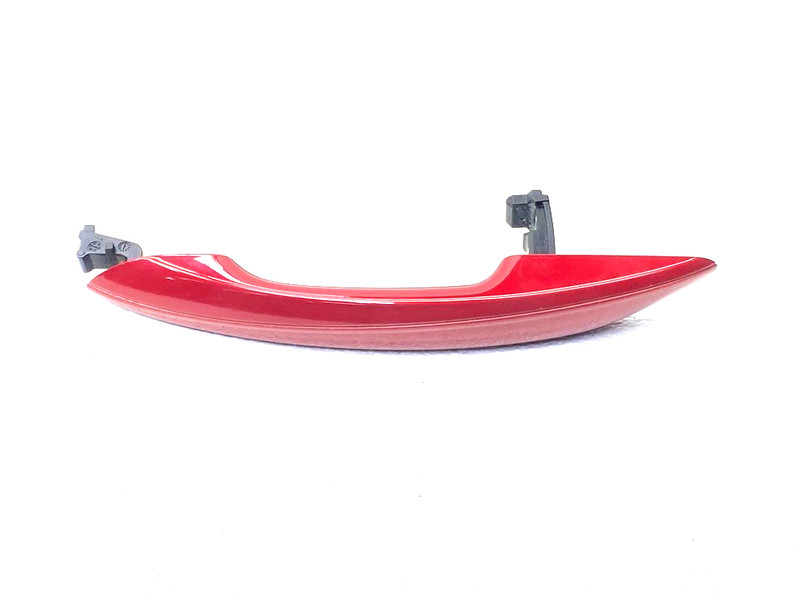 21-23 HYUNDAI ELANTRA N-LINE REAR LEFT DRIVER EXTERIOR HANDLE RED OEM #A0.66