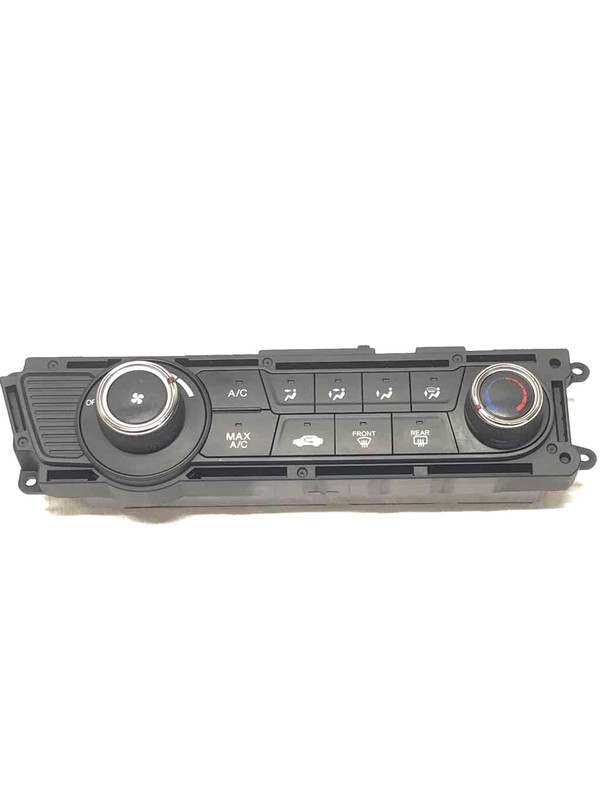 2014 Civic LX AC Heater Climate Control Assembly Part# 79500TR6A01