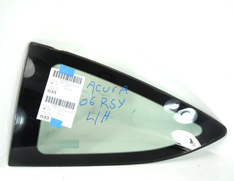 2002-2006 Acura RSX Rear Quarter Window Glass Driver Left LH OEM