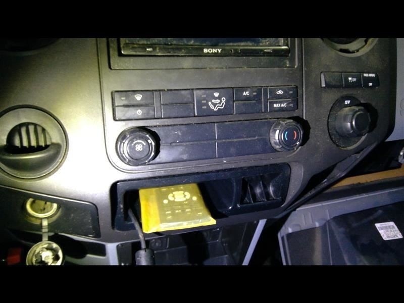 Temperature Control With AC Manual Fits 11-16 FORD F250SD PICKUP 1067284