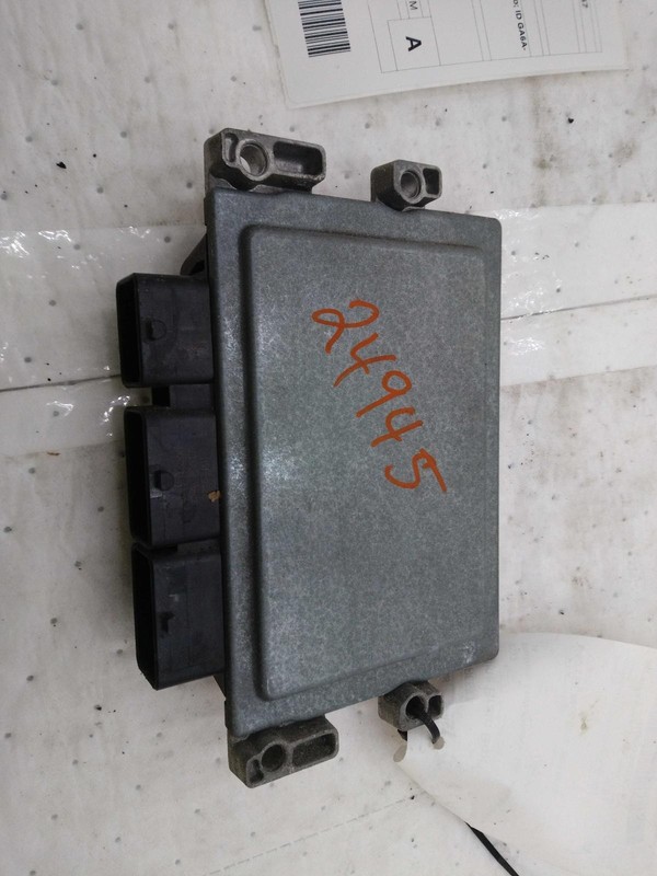 2017 Ford Fiesta Engine Control Module ECM OEM GA6A12A650GB 58K Miles Grey