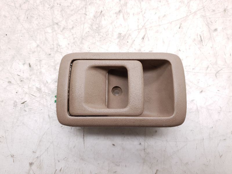 1999 TOYOTA 4RUNNER LIMITED PASSENGER SIDE REAR INTERIOR DOOR HANDLE