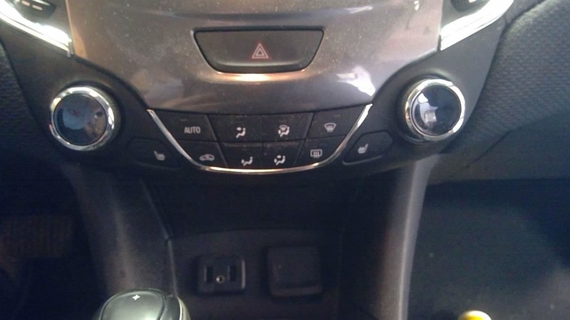 Temperature Control With Heated Seat KA1 Opt C68 Fits 19 CRUZE 3457710