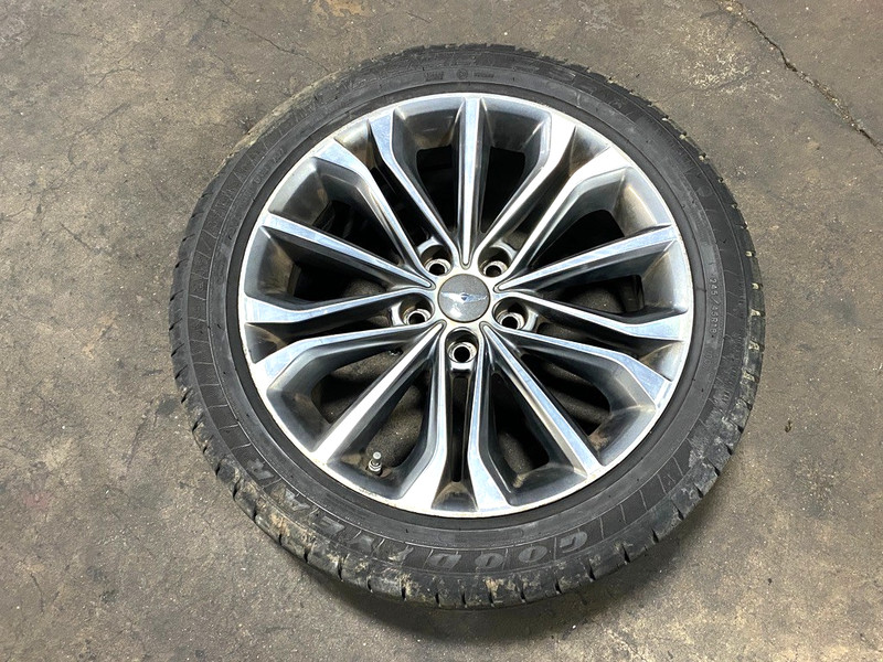 15-16 HYUNDAI GENESIS WHEEL TIRE RIM 8 X 18 OEM #A0.59