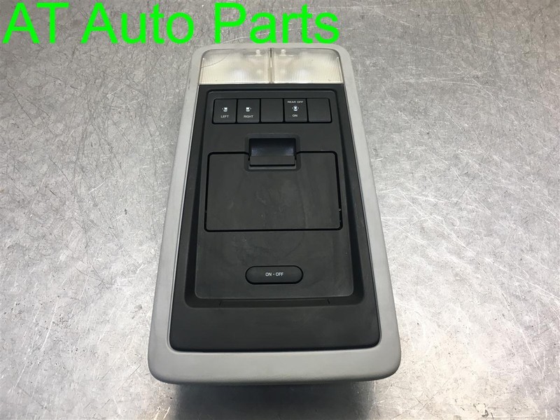 04-07 FREESTAR ROOF MOUNTED CONSOLE TEMP AND LIGHT CONTROL OEM 241-01247