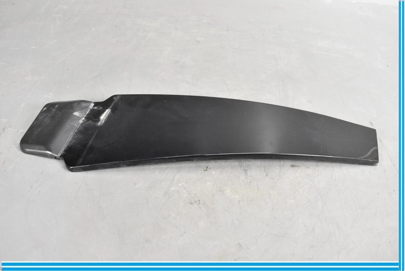 14-17 Maserati Ghibli M157 Front Right Side Door Exterior Pillar Black OEM