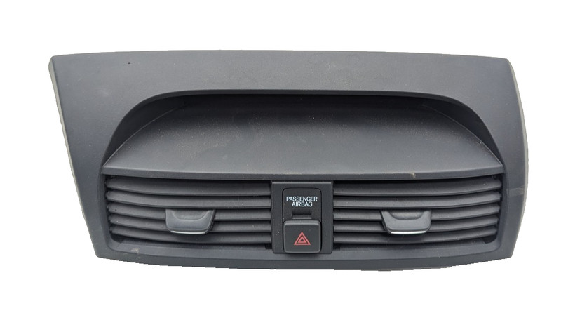 2004-2008 ACURA TL CENTER DASHTRIM BEZEL W/ CLOCK & VENTS
