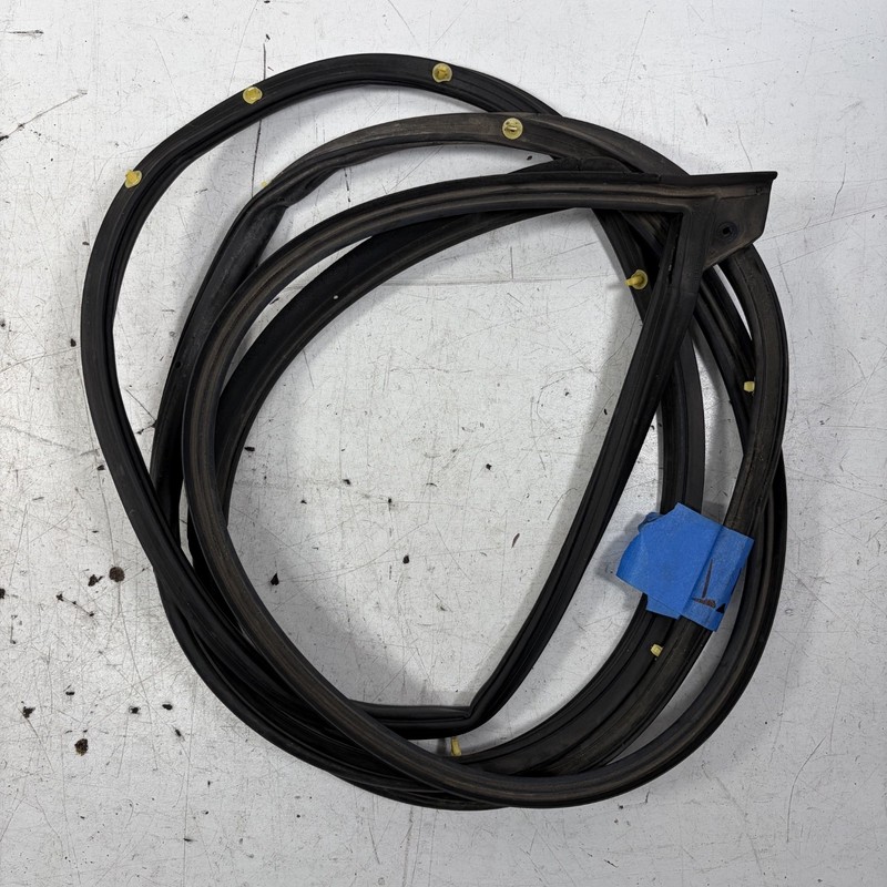 07-08 Honda Fit Left Front Door Weatherstrip Seal On Door 72350-SLN-A02 OEM