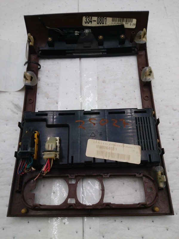 Used A/C Selector Switch fits: 2005 Ford F150 PICKUP w/AC automatic temperature