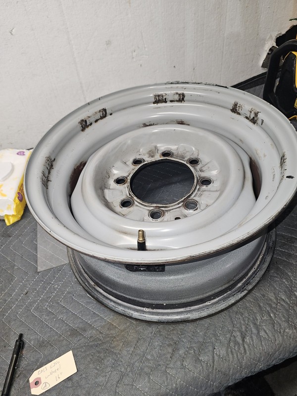 2008 09 10 11 12 13 14 15 E350 Wheel Factory SRW 16x7 Steel Rim OEM OE