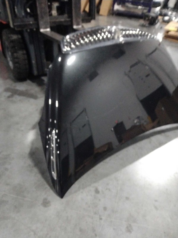 2010 Buick Enclave Hood Panel Black OEM Used with Scratches 22807863
