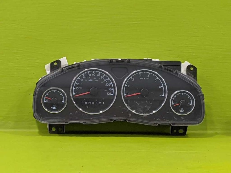 05 06 07 UPLANDER SPEEDOMETER CLUSTER MPH 226K MILES OEM 3878-1