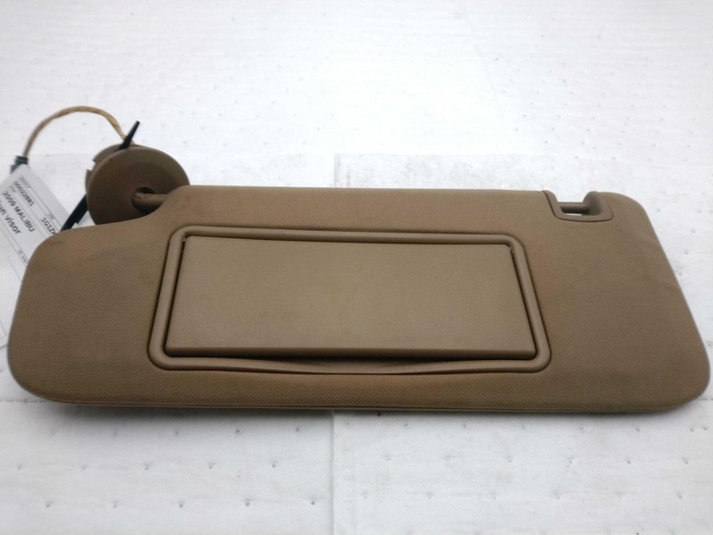 2009 Chevrolet Malibu Sun Visor White OEM 4DR SED 78K Miles Used Part