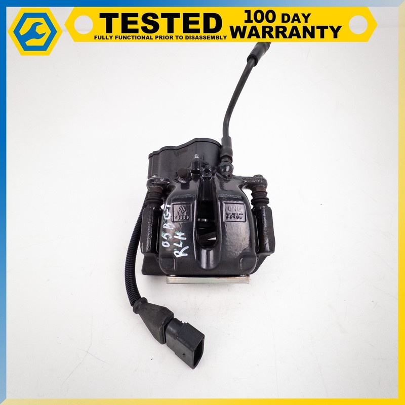 03-13 BENTLEY CONTINENTAL GT REAR LEFT DRIVER SIDE BRAKE CALIPER ACTUATOR OEM