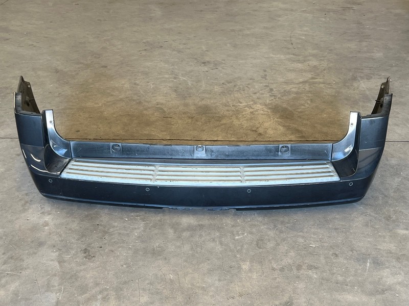 ⭐2009-2017 LINCOLN NAVIGATOR COMPLETE REAR BUMPER COVER BLACK W/ PDC OEM LOT2664