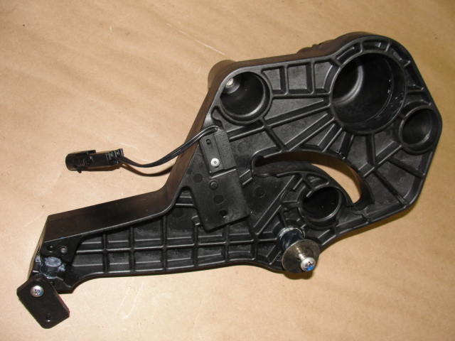 04 POLARIS MSX 110 TURBO REVERSE BRACKET MOUNT SENSOR