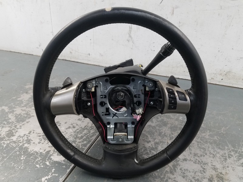 2011 Chevy Corvette C6 Grand Sport Leather Steering Wheel / Column - ** #5174 P9