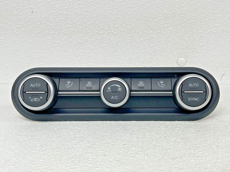 ⭐2017-2022 ALFA ROMEO GIULIA FRONT CENTER A/C HEATER CLIMATE SWITCH OEM LOT2469