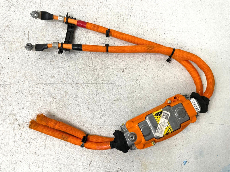 2012-2016 Tesla Model S High Voltage Front Fused Cable Wiring Harness OEM HTP1