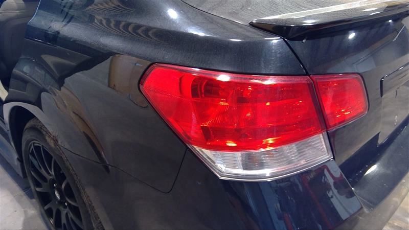 Driver Tail Light Sedan Quarter Panel Mounted Fits 10-14 LEGACY 3307892