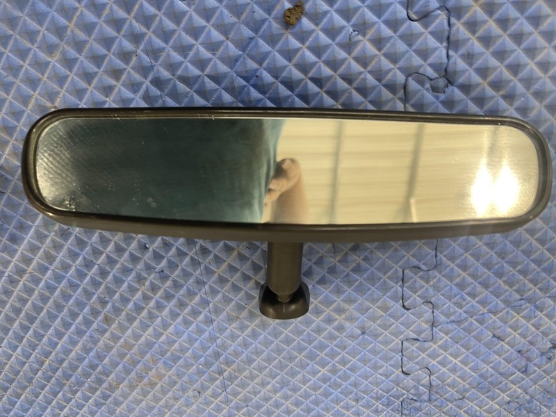 2001-2018 Jeep Wrangler Manual Mirror Assembly Oem Tested **