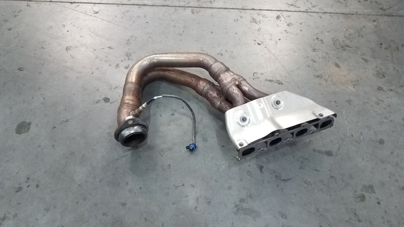 2022 Polaris RZR Pro R Premium 4 CYL Factory Header 795Miles #6984 R1