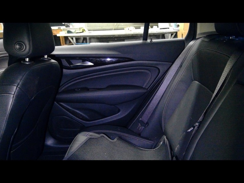 REGAL 2019 Passenger Right Rear Door Trim Panel Rear 1552104