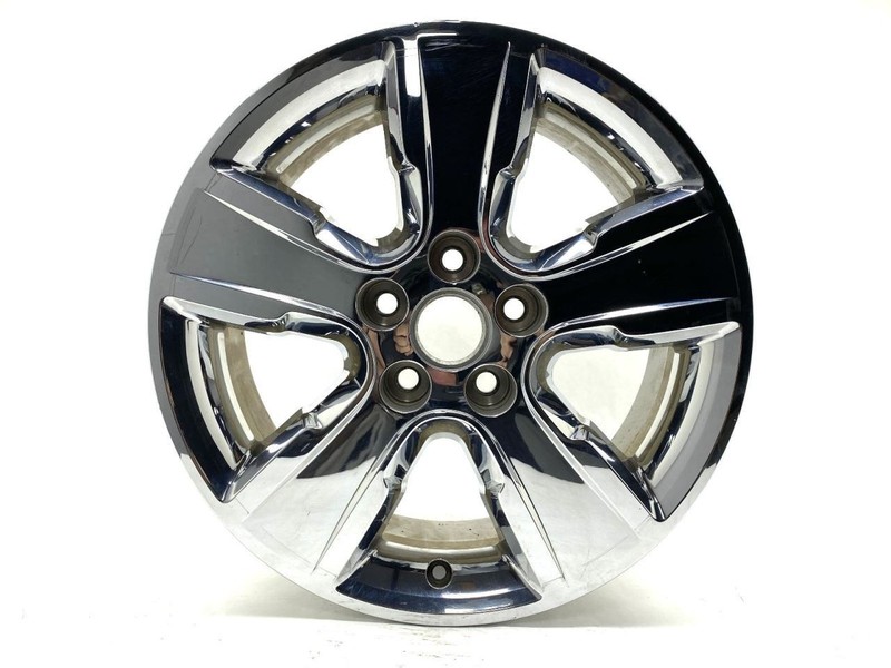 Wheel Rim 18x7 Aluminum 5 Spoke Chrome Fits 2011-2015 Chevrolet Equinox 86108