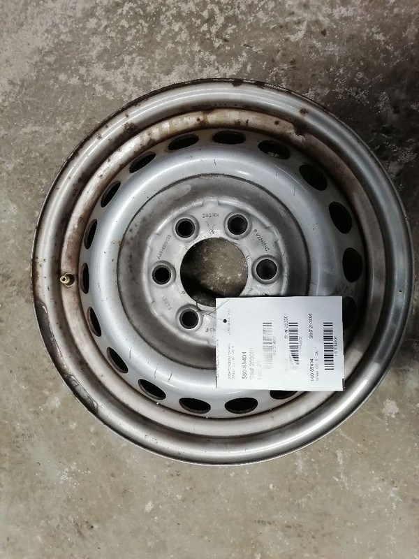 Rim Wheel 16x6-1/2 Steel 18 Hole Fits 10-23 MERCEDES SPRINTER 2500 1514958