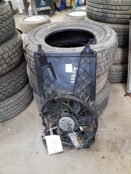 Radiator Fan Motor Fan Assembly Without Turbo Fits 04-09 MAZDA 3 241754