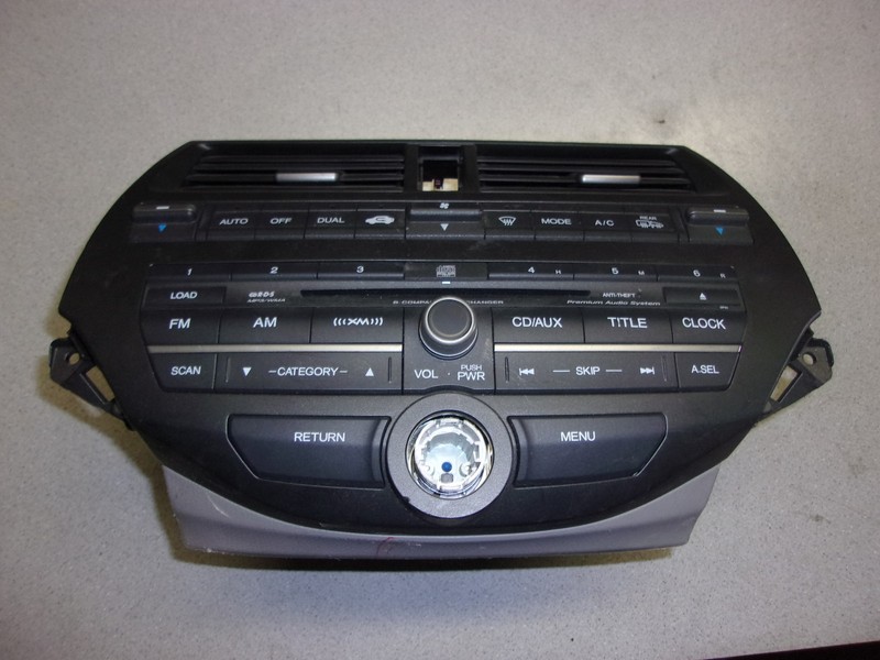 Honda Pioneer DEX-3117XZHS2 In Dash Radio Heater Vent AC Panel *FREE SHIP*