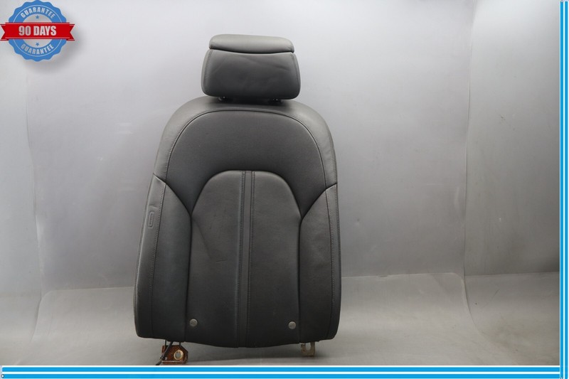 11-17 Audi D4 A8 A8L Rear Right Side Top Upper Seat Cushion W/ Headrest Oem