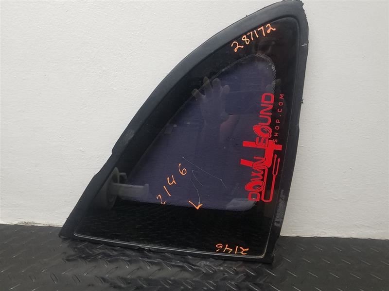 08-15 Nissan Rogue Left Driver Quarter Glass Privacy Tint OEM 83301-JM01A