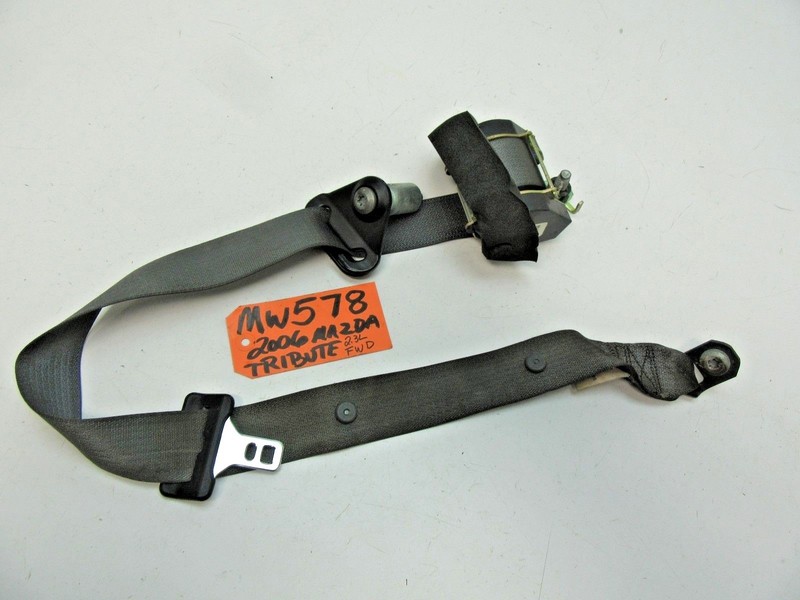 SEATBELT SEAT BELT SHOULDER HARNESS RIGHT REAR PASSENGER SIDE BACK 05 06 TRIBUTE