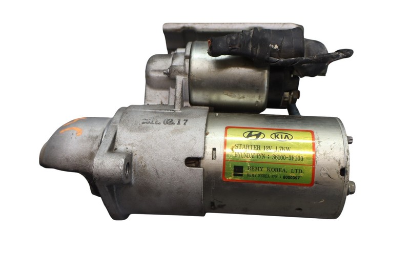 11-14 Hyundai Equus Genesis Engine Starter Motor Assembly 12V 1.7KW Oem