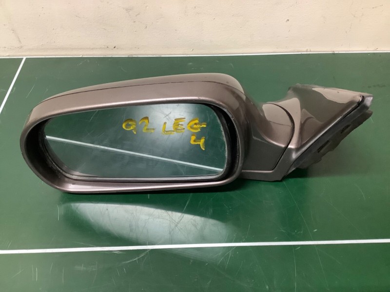 91-95 Legend 4 door Left side door mirror Power Bronze Used OEM