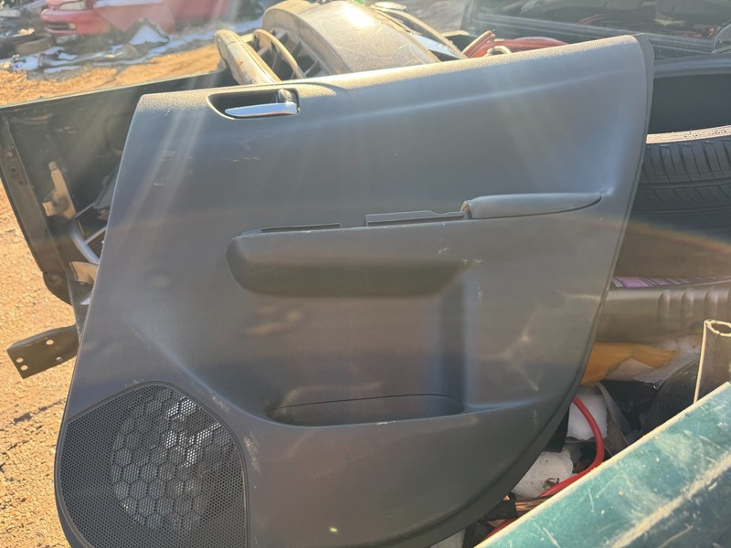 08-14 Subaru Impreza WRX SEDAN RH REAR PASSENGER SIDE DOOR PANEL CARD