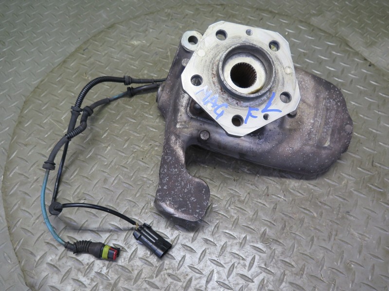 2008-2019 MASERATI GRANTURISMO M145 RWD FRONT LEFT SPINDLE KNUCKLE WHEEL HUB