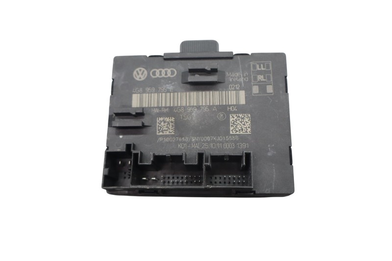 12-18 Audi A6 A7 Quattro Rear Right Side Door Window Control Module Unit OEM