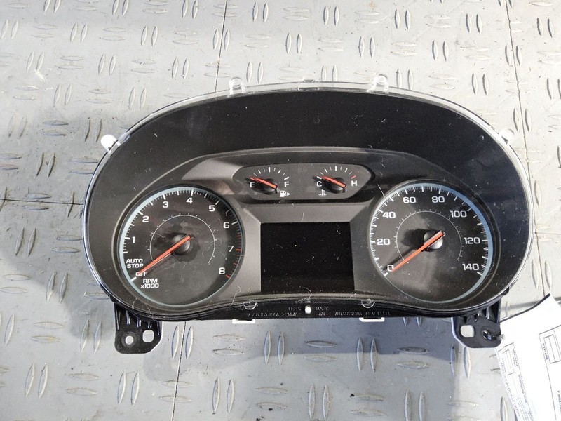 Speedometer Cluster Multi-color Graphic Display Fits 20-21 23-24 MALIBU 3586699